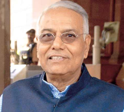 yashwant sinha